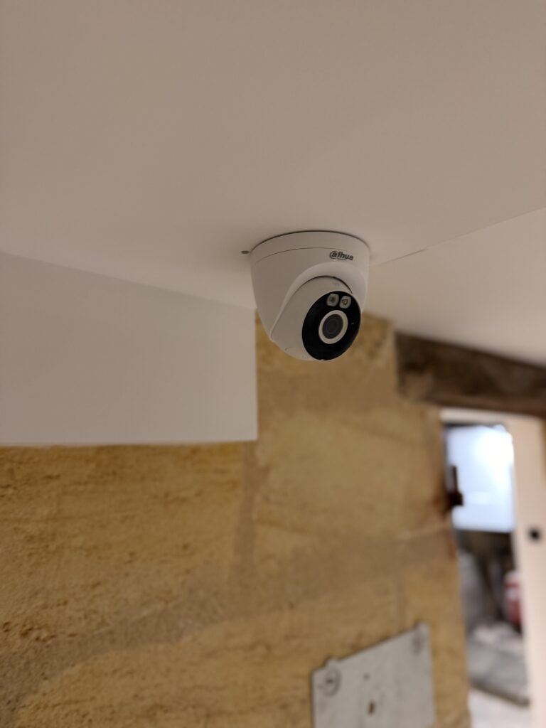 Vidéosurveillance – chantier MV2B